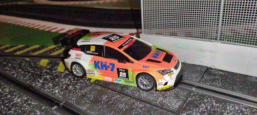 NINCO - 2015 - 50656 - Seat Leon Cup Racer KH7 - Laia Sanz, Francesc Gutierrez